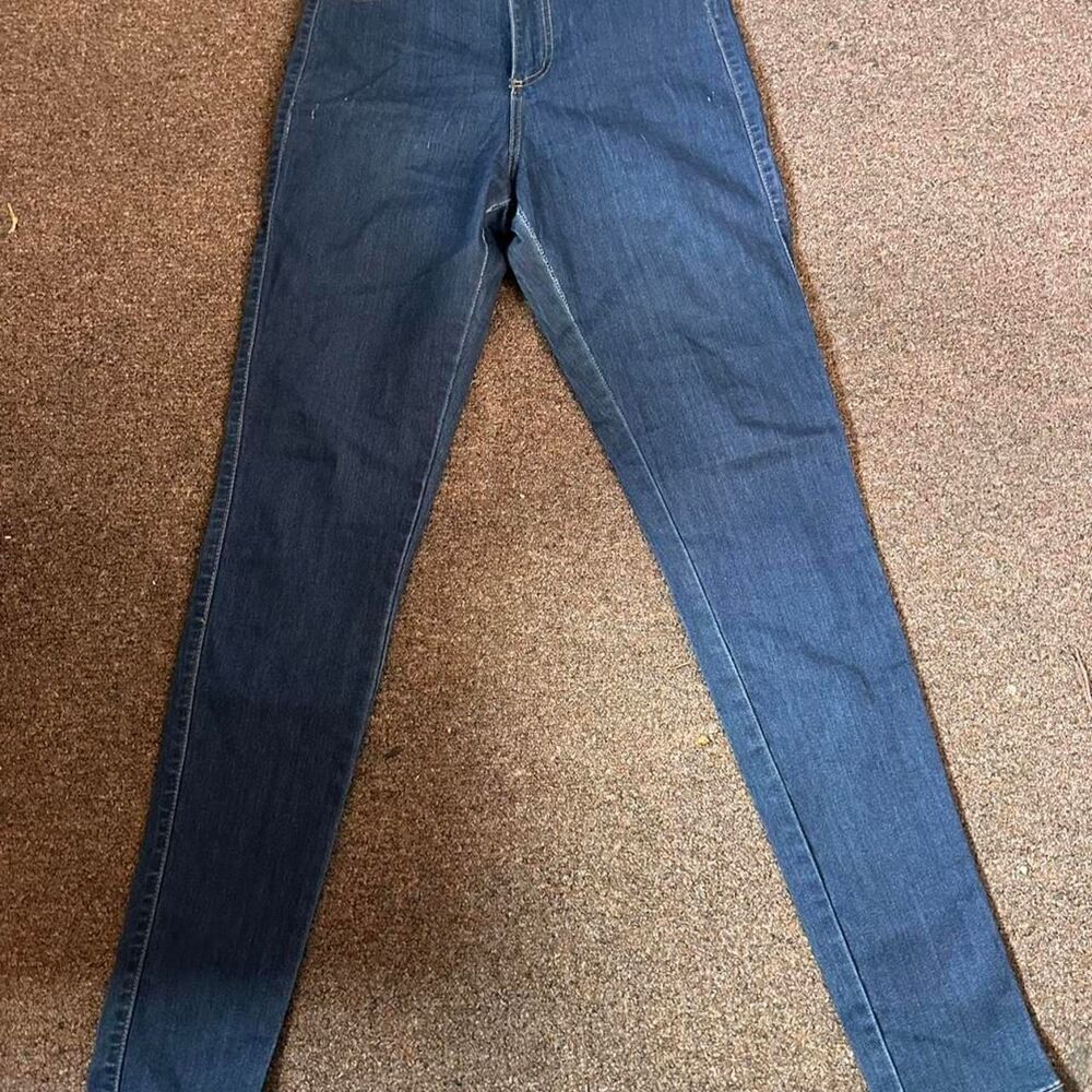 Hammer Women's Navy and Blue Jeans